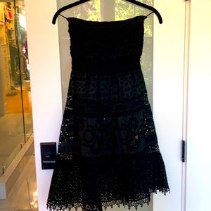 Strapless Temptation Positano dress